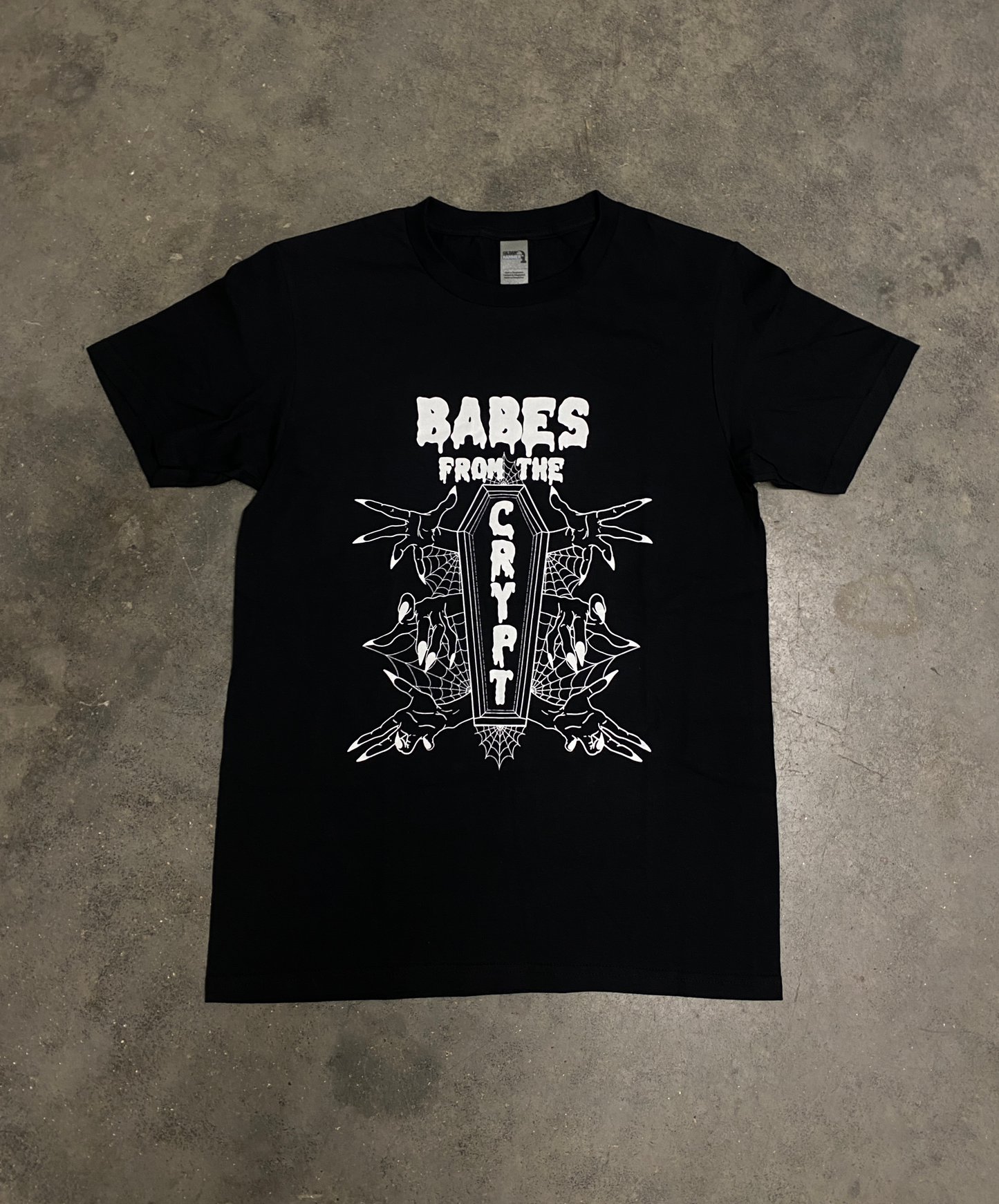Crypt Coffin Tee