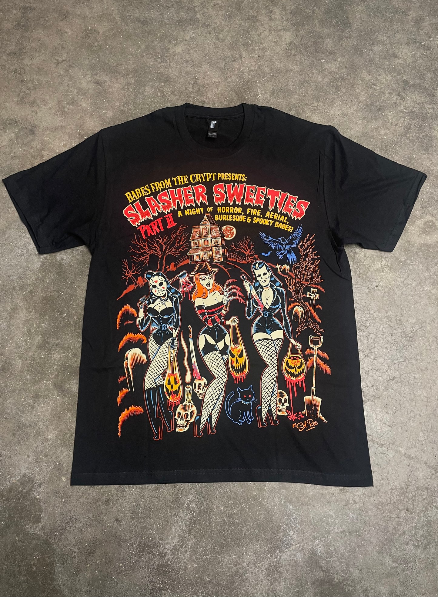 Slasher Sweeties Pt. II Tee