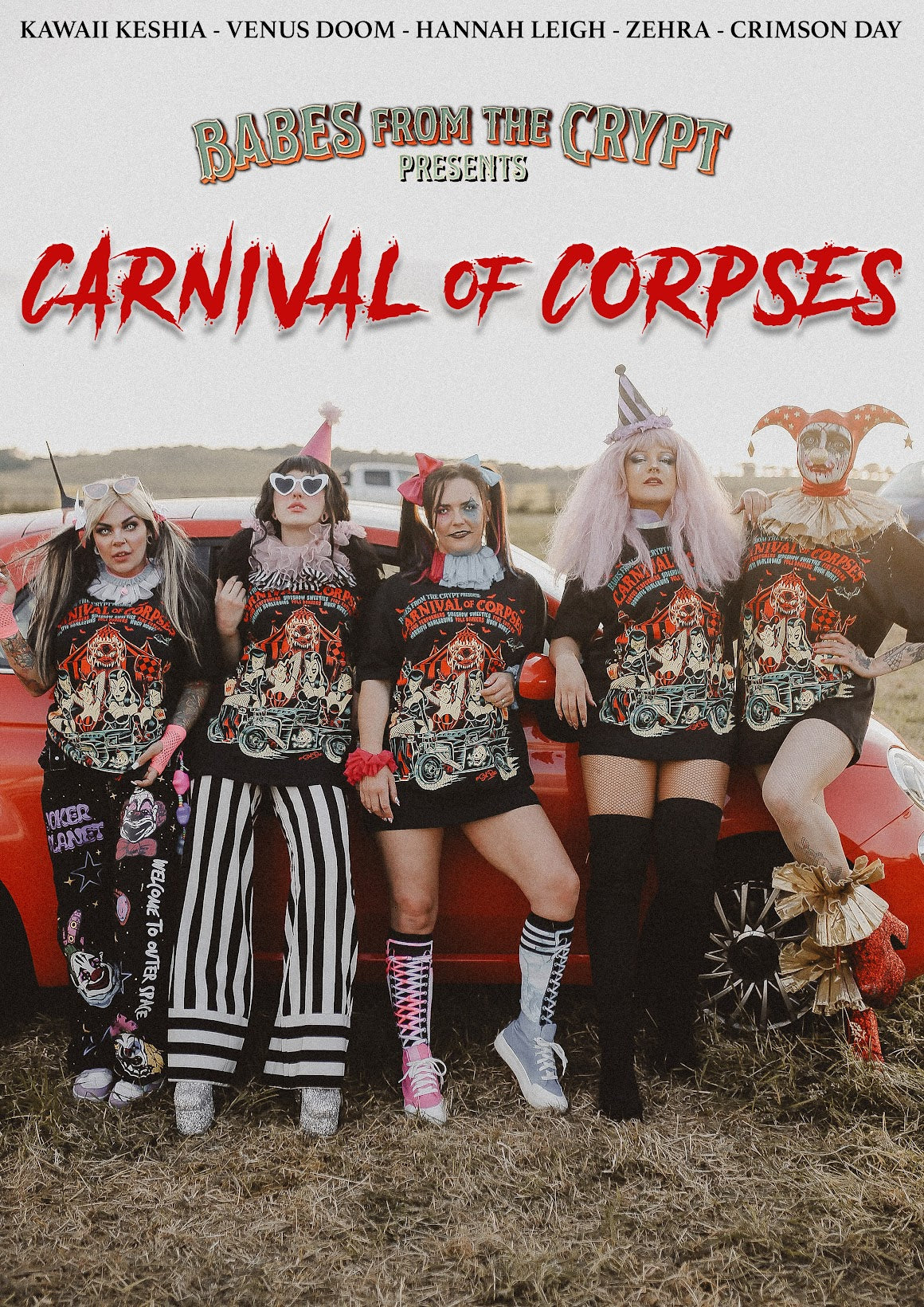 Carnival of Corpses Tee
