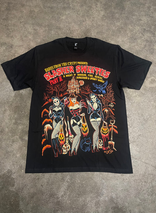 Slasher Sweeties Pt. II Tee