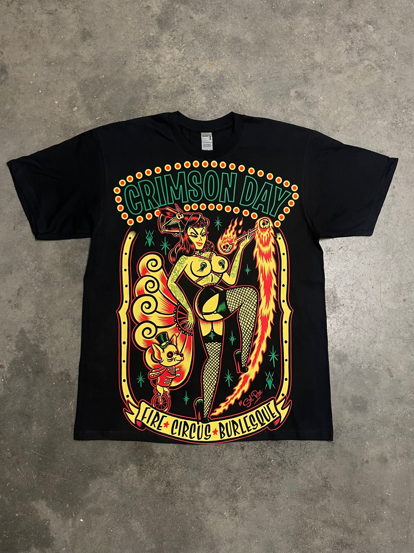 Crimson Day Tee